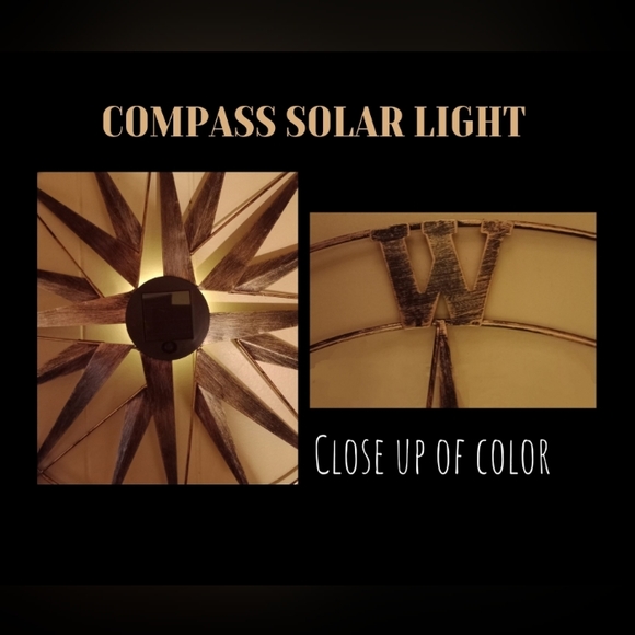 Compass Solar Powered Light - Picture 4 of 7
